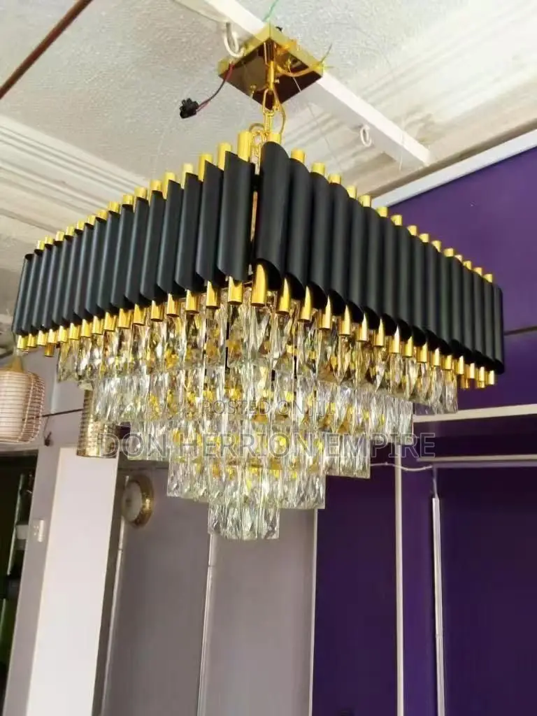 Crystal Chandelier Lights