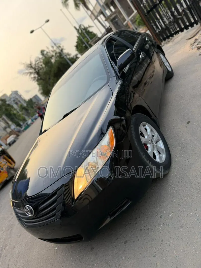 Toyota Camry 2008 Black