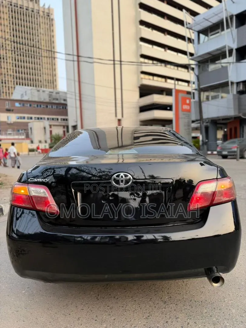 Toyota Camry 2008 Black