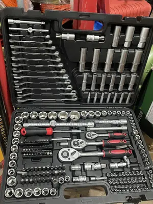 216-Piece Professional Socket Tools Set