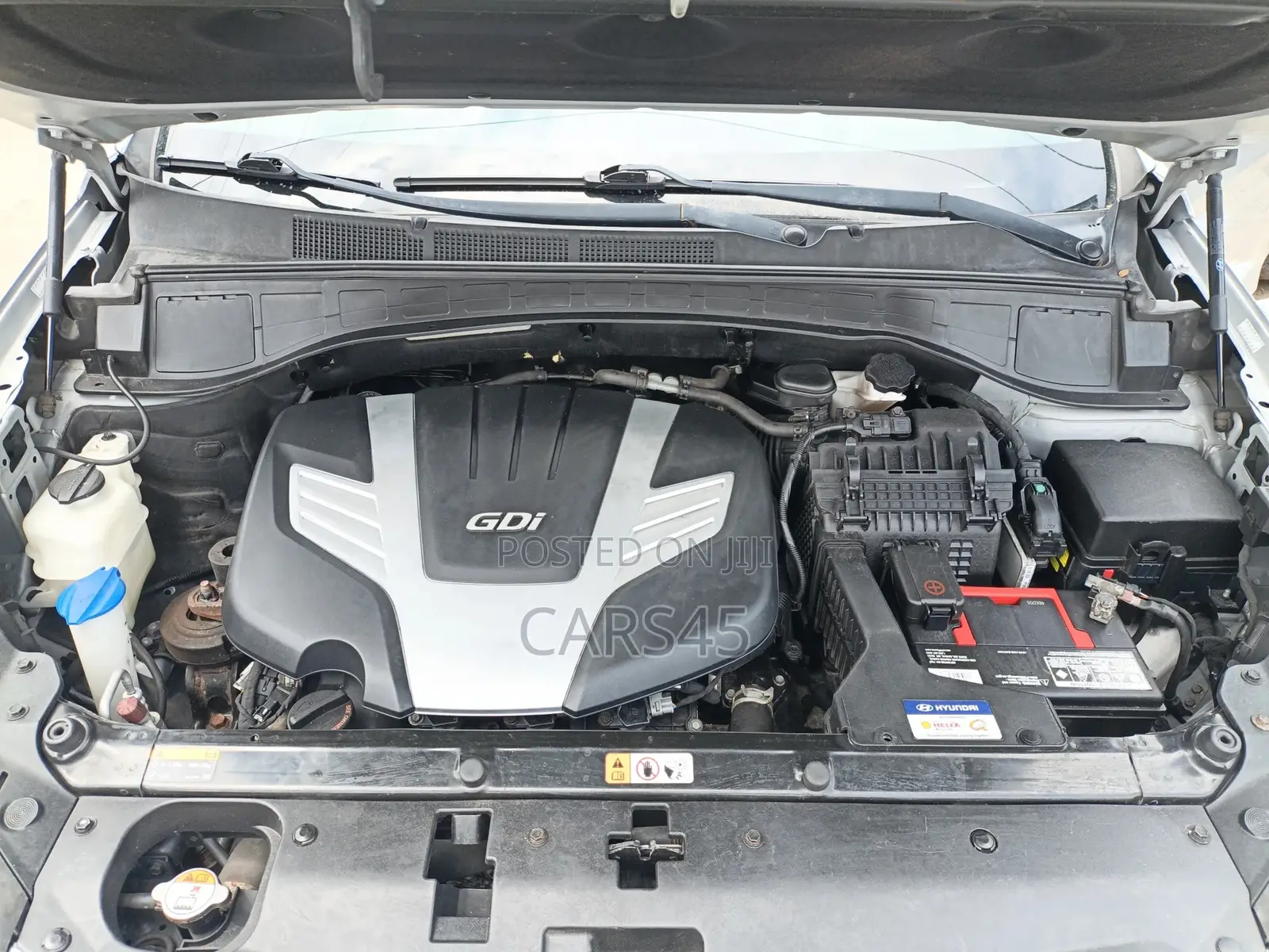 Hyundai Santa Fe 2017 Gray
