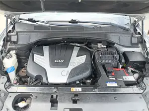Hyundai Santa Fe 2017 Gray