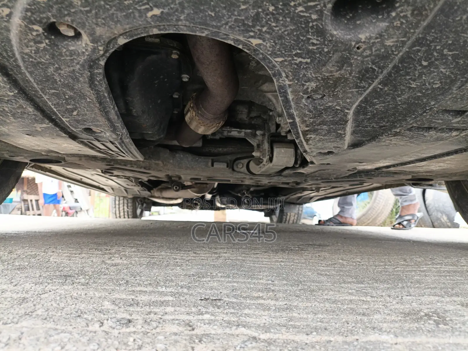 Hyundai Santa Fe 2017 Gray