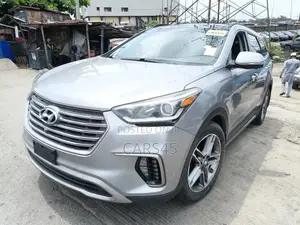 Hyundai Santa Fe 2017 Gray