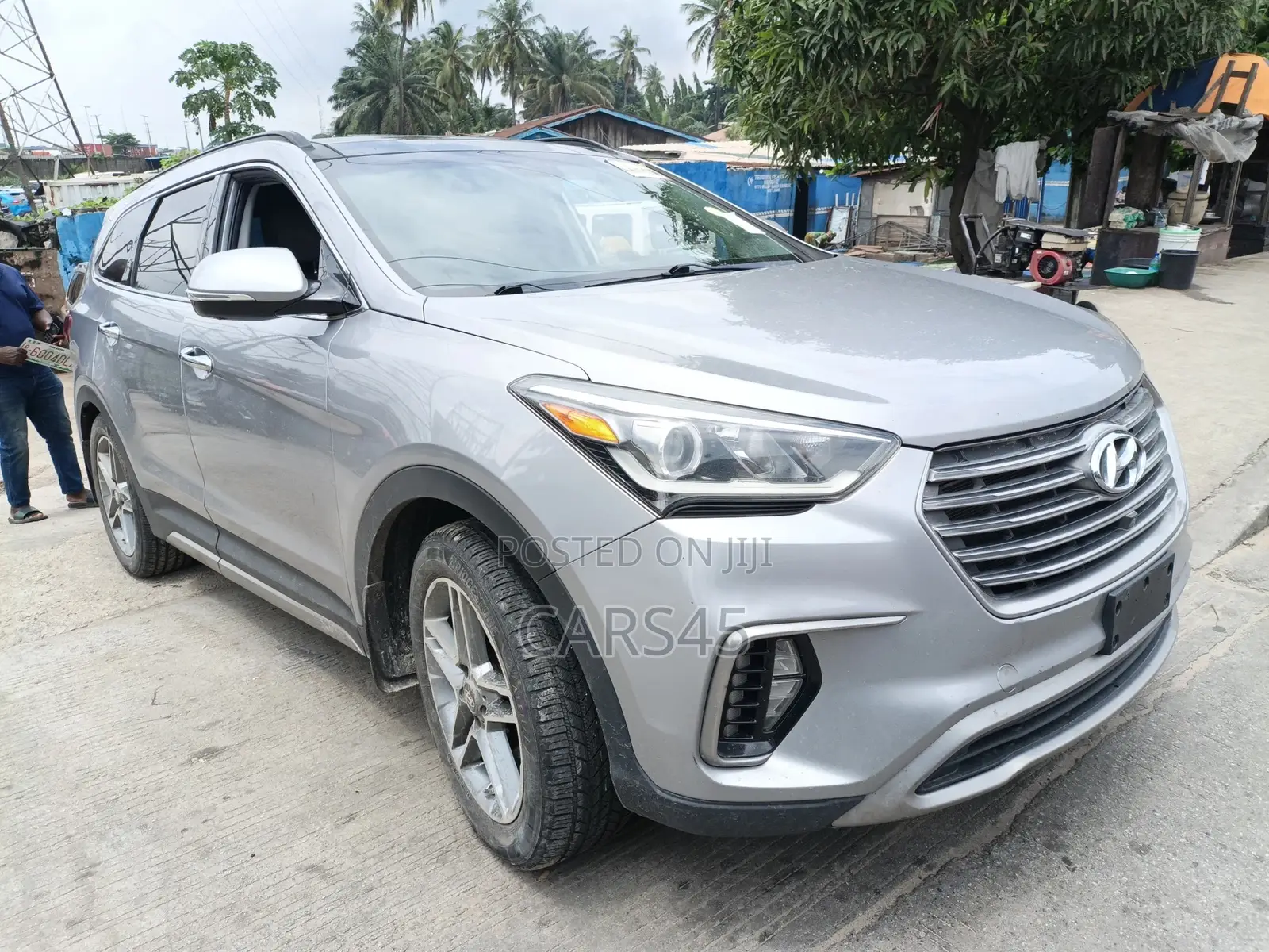 Hyundai Santa Fe 2017 Gray