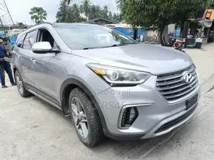 Hyundai Santa Fe 2017 Gray