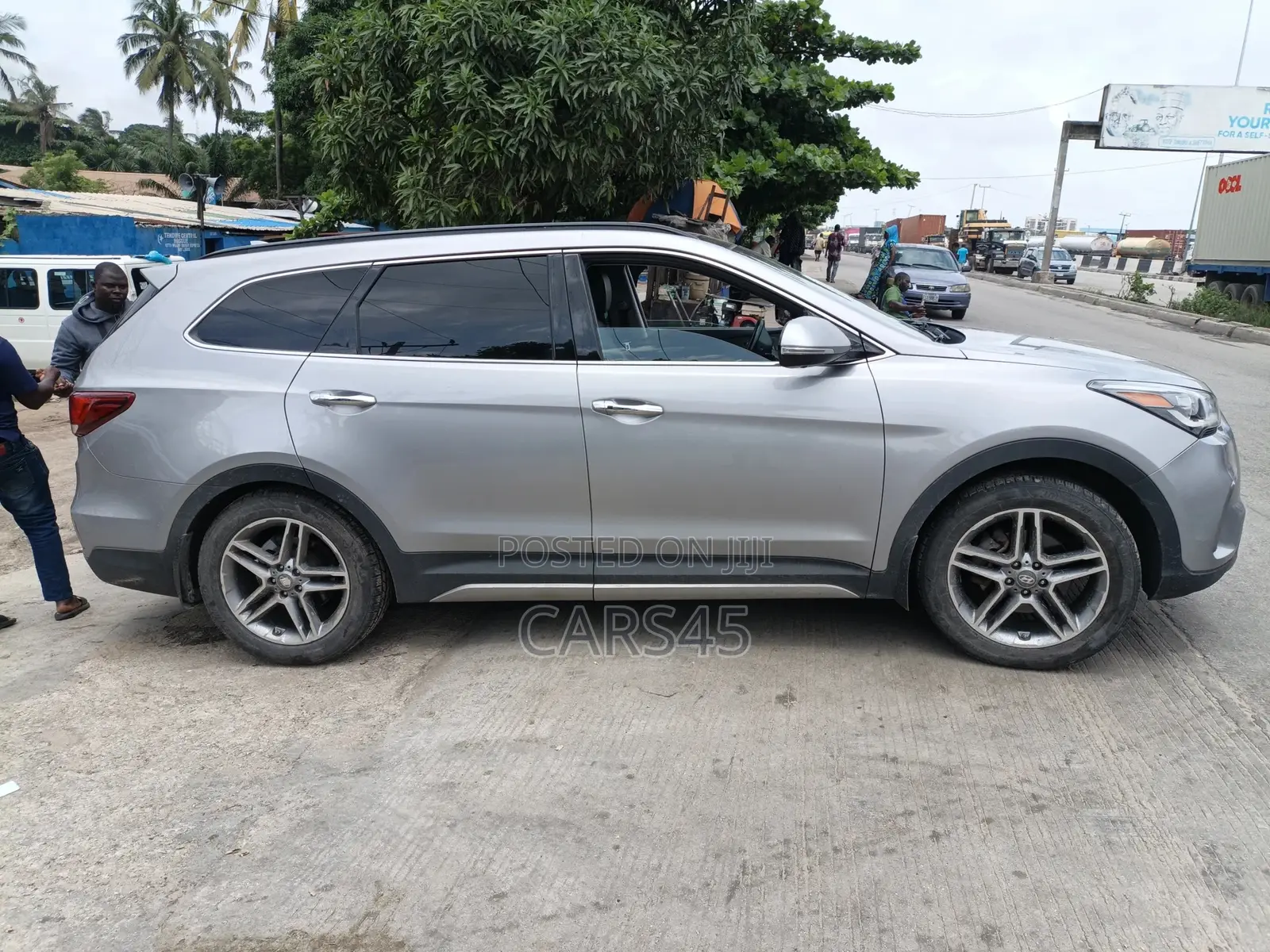 Hyundai Santa Fe 2017 Gray