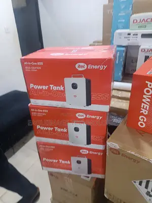 Stay Powered 24/7 With Itel 500w/1000wh Power Tank
