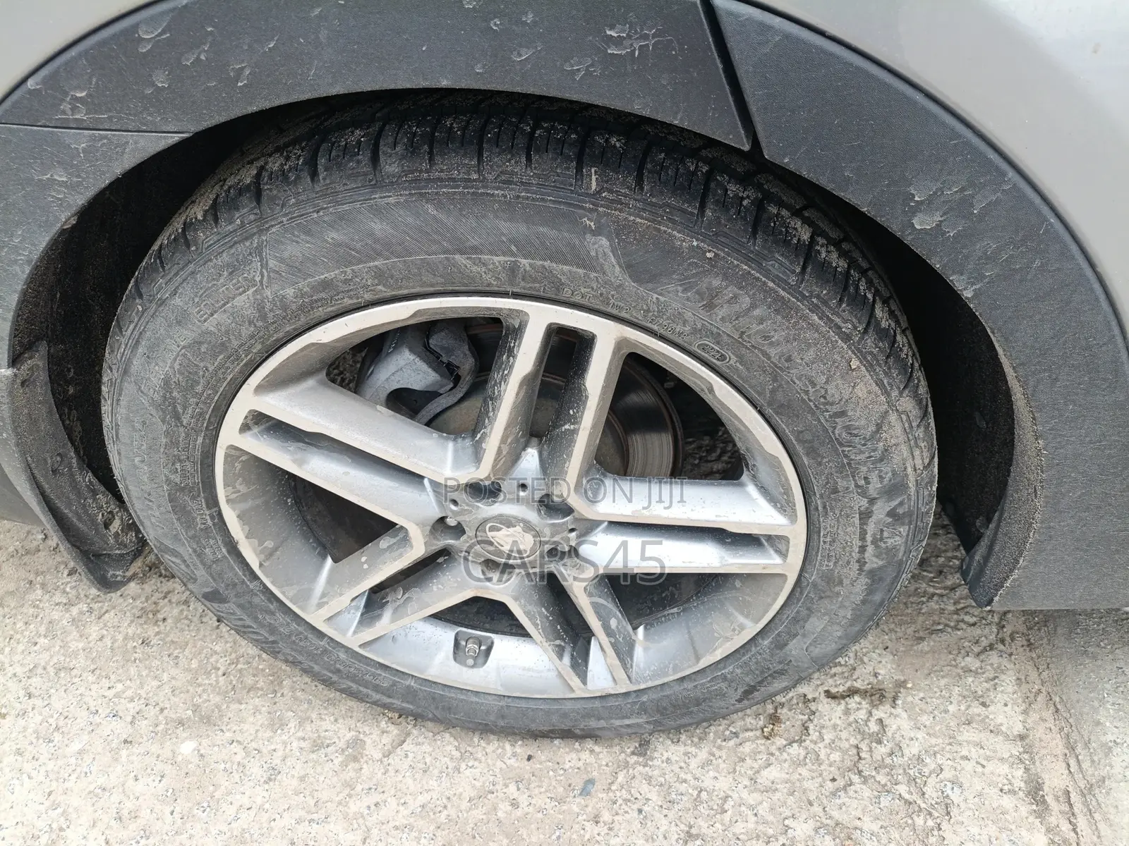 Hyundai Santa Fe 2017 Gray