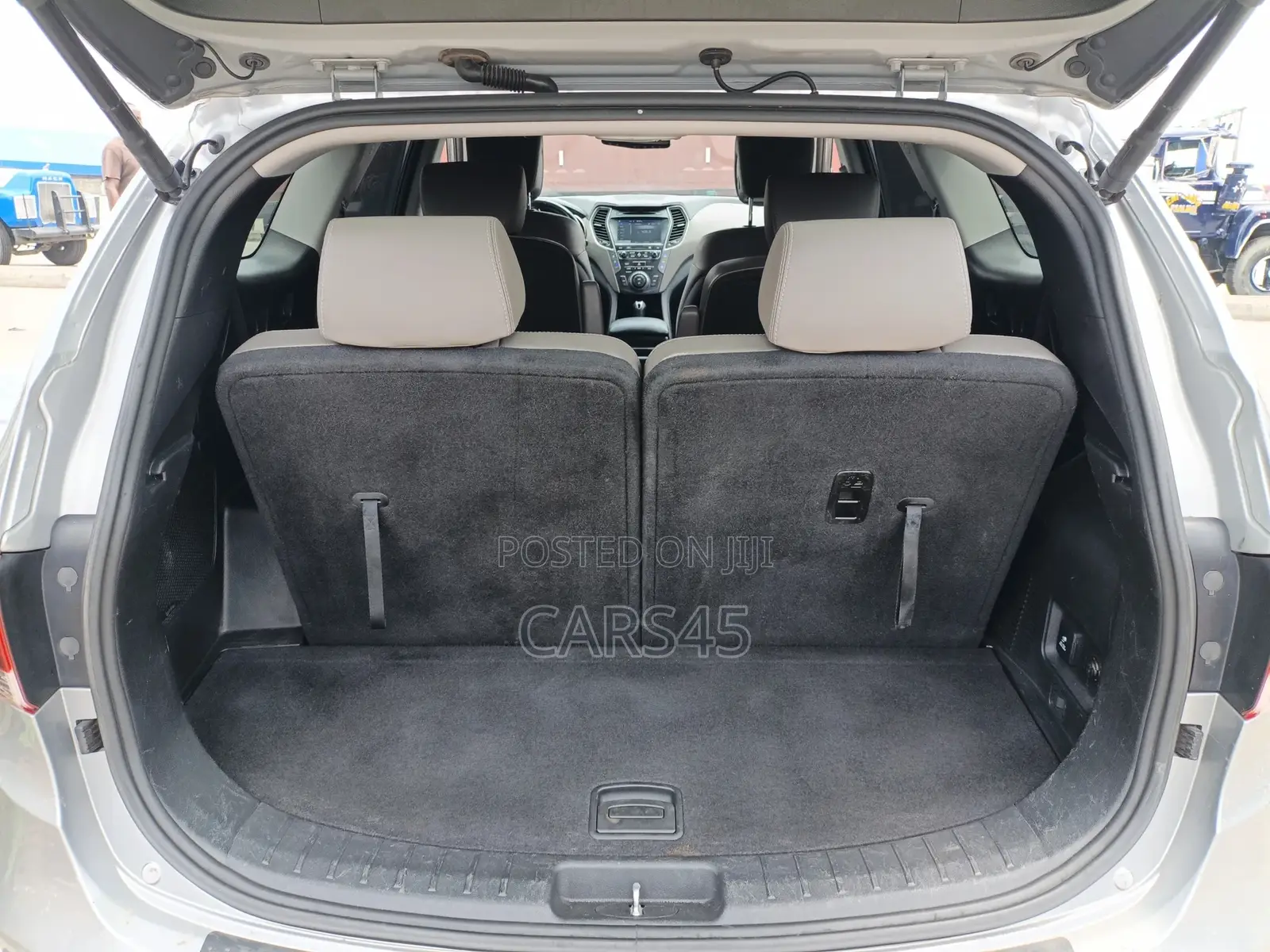Hyundai Santa Fe 2017 Gray