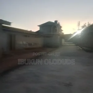 500sq.M Self Compound Warehouse With Office at Palm Av Mushin for Leas