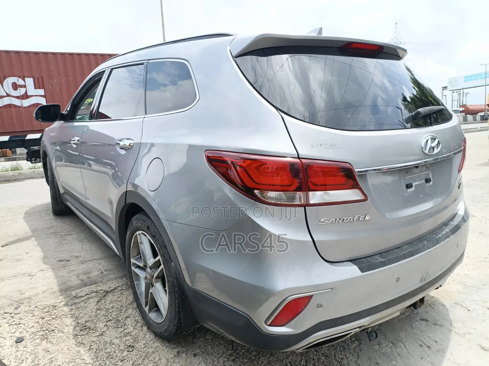 Hyundai Santa Fe 2017 Gray