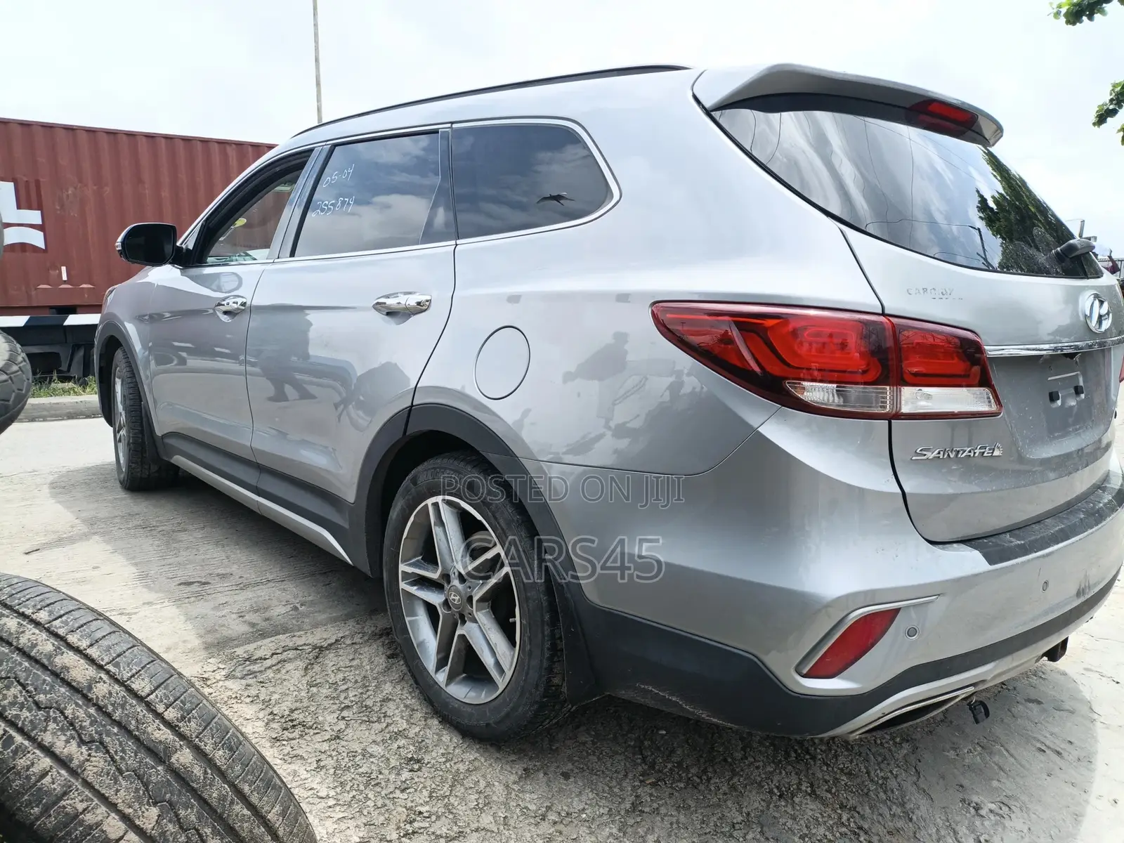 Hyundai Santa Fe 2017 Gray
