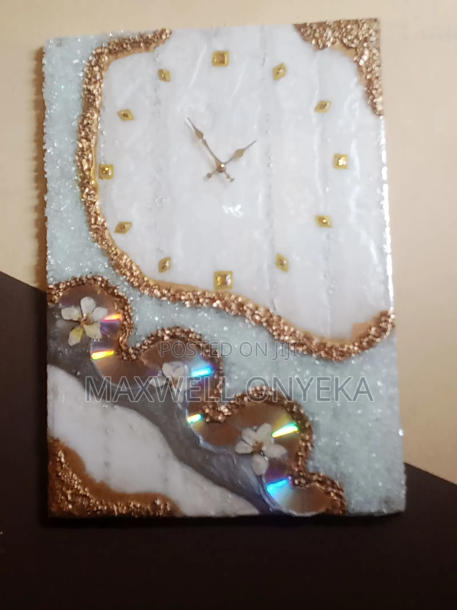 Luxury Art Wall Clock