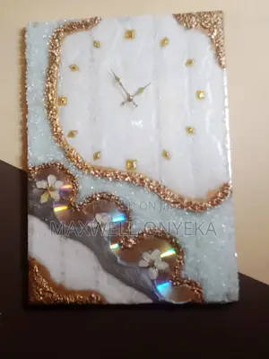 Luxury Art Wall Clock