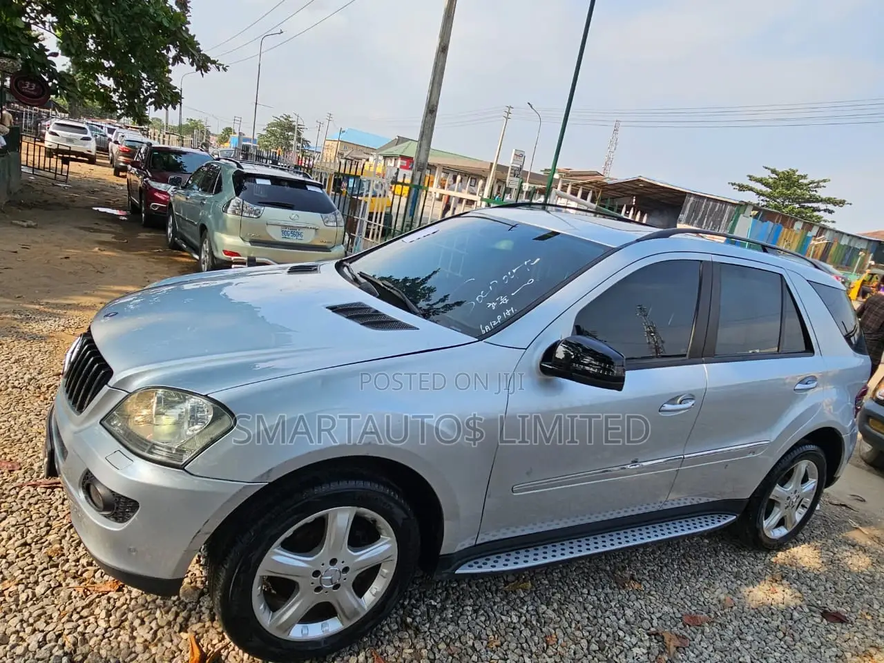 Mercedes-Benz M Class 2007 Silver