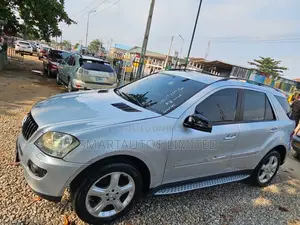 Mercedes-Benz M Class 2007 Silver