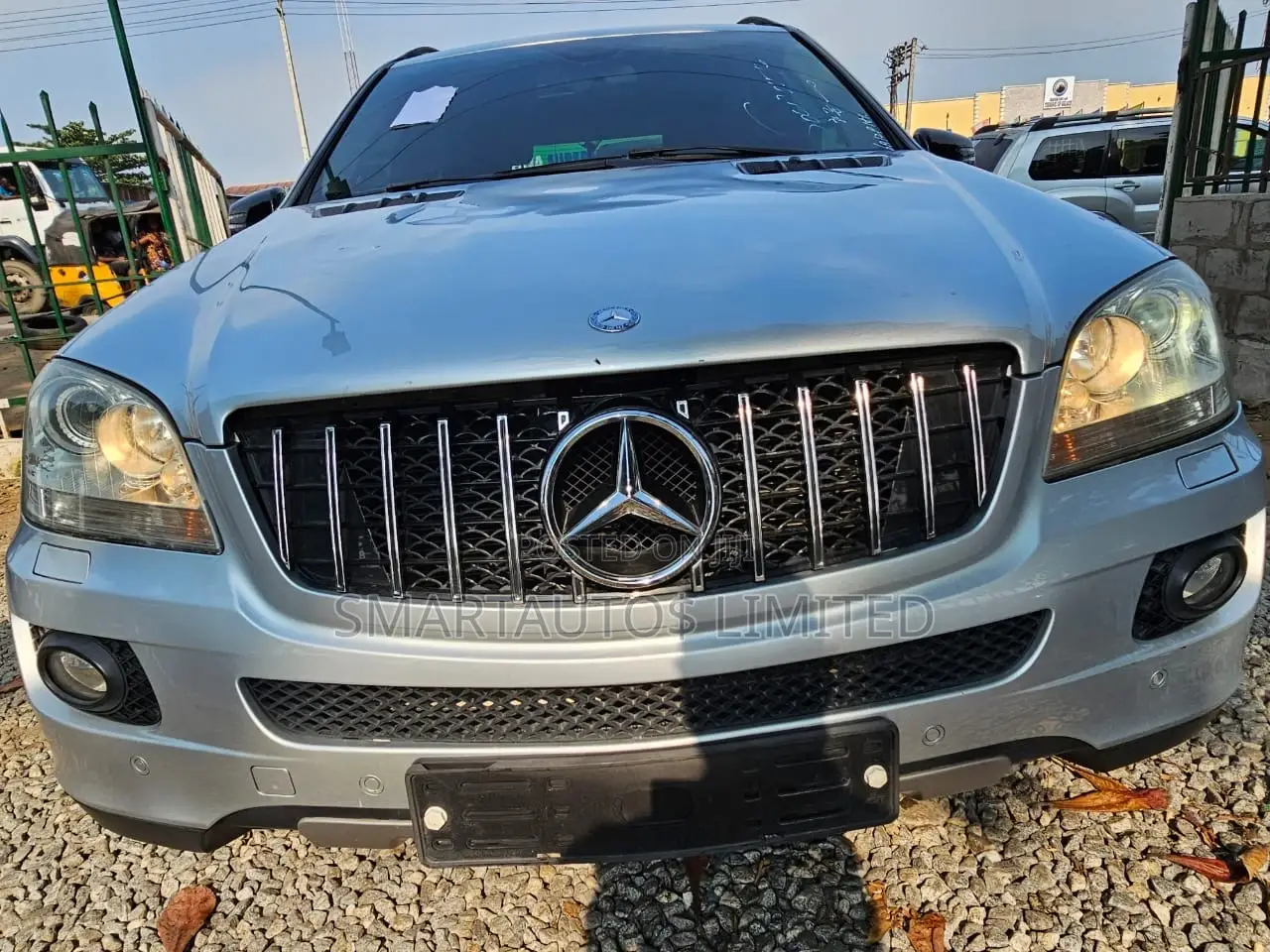Mercedes-Benz M Class 2007 Silver