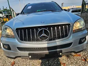 Mercedes-Benz M Class 2007 Silver