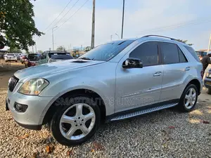 Mercedes-Benz M Class 2007 Silver