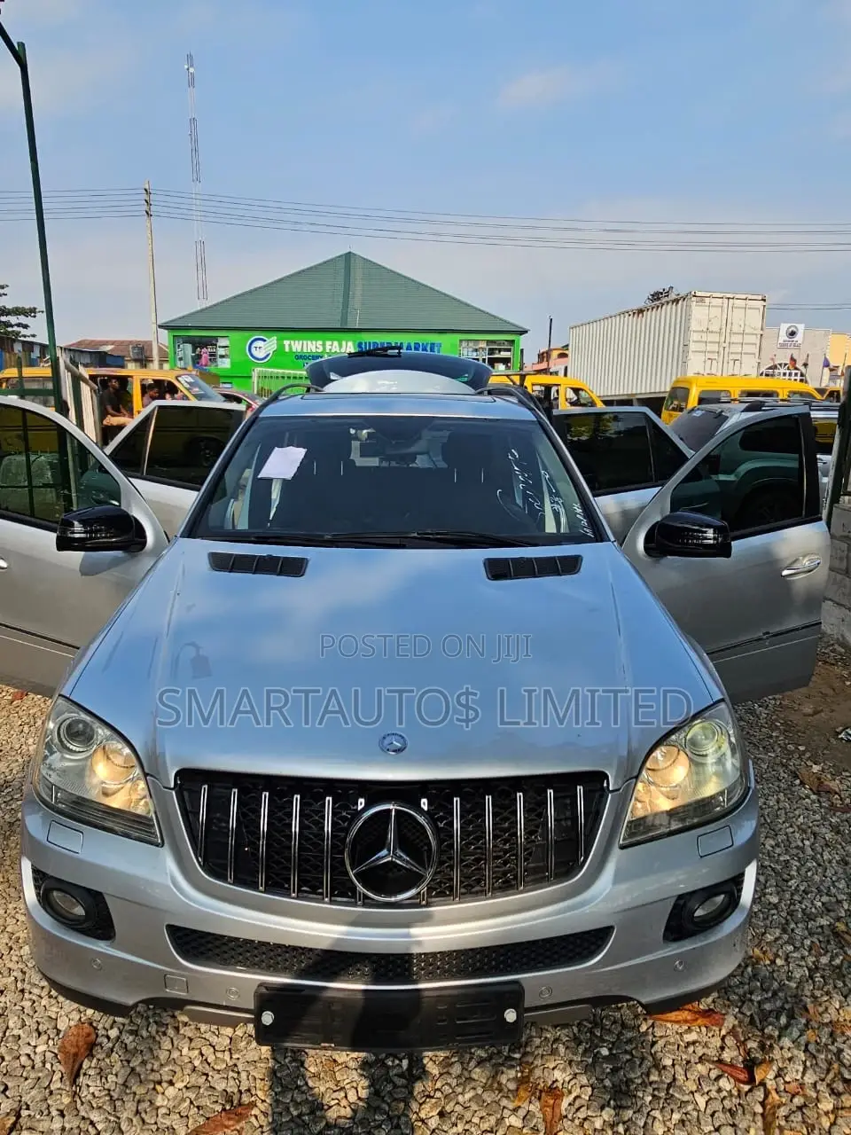 Mercedes-Benz M Class 2007 Silver