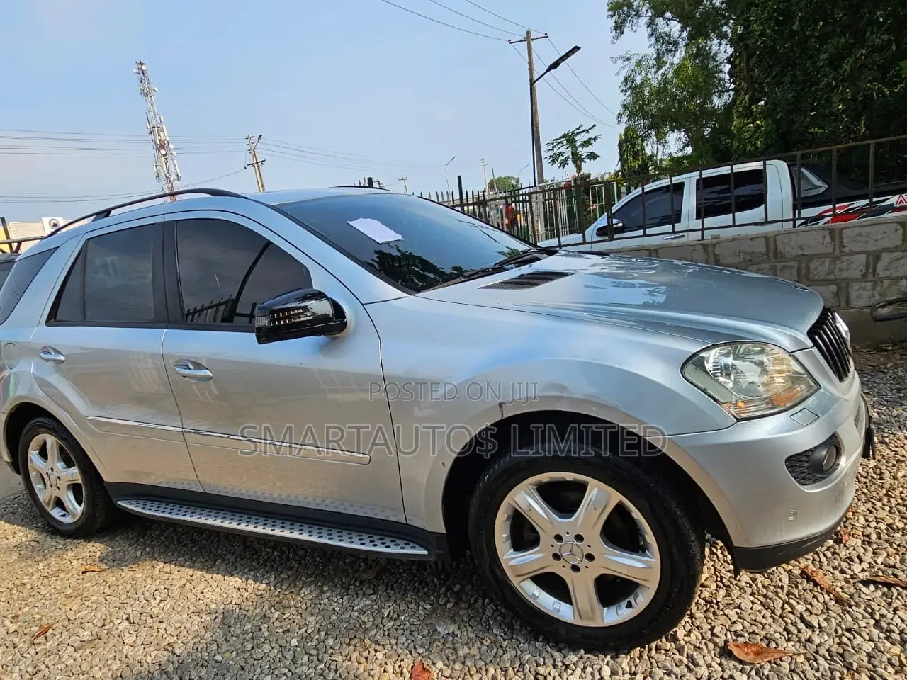 Mercedes-Benz M Class 2007 Silver