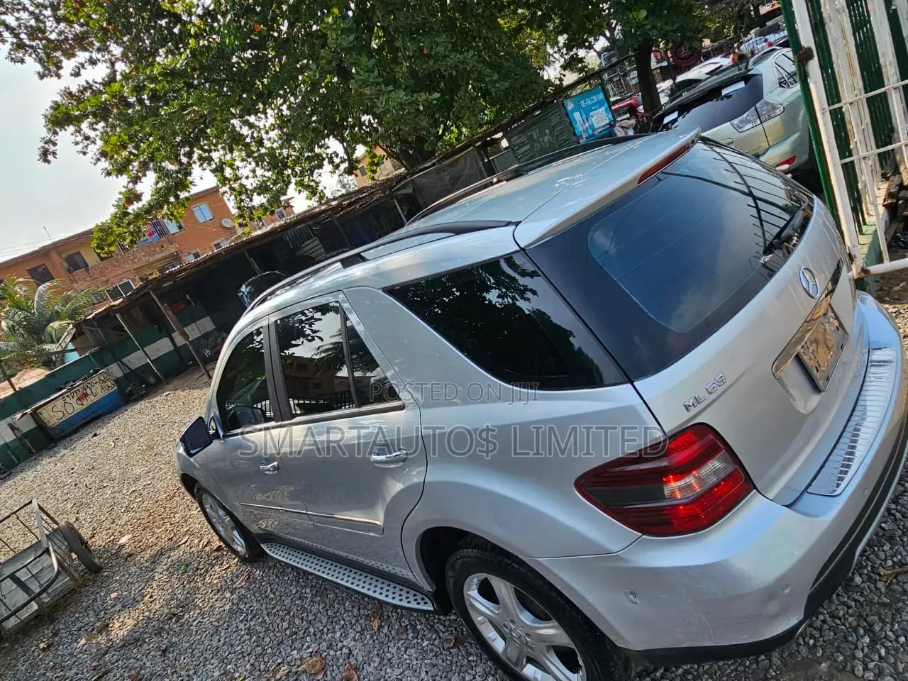 Mercedes-Benz M Class 2007 Silver