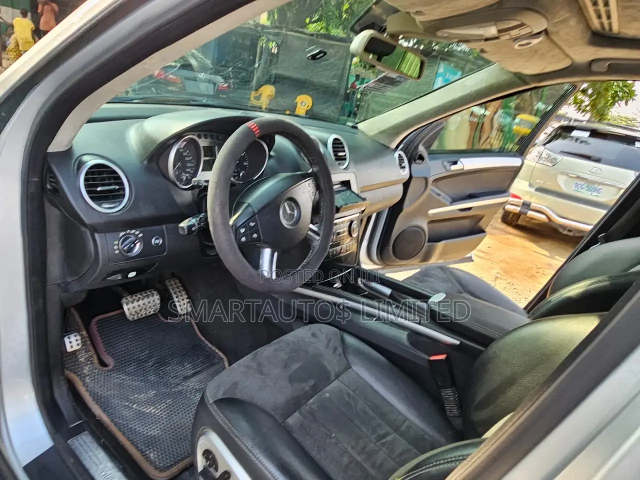 Mercedes-Benz M Class 2007 Silver