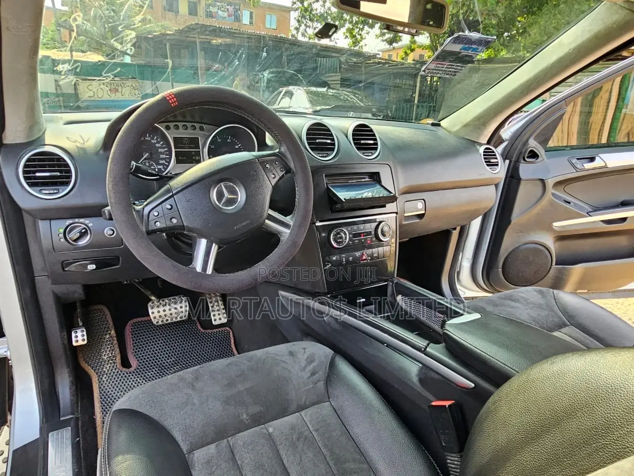 Mercedes-Benz M Class 2007 Silver