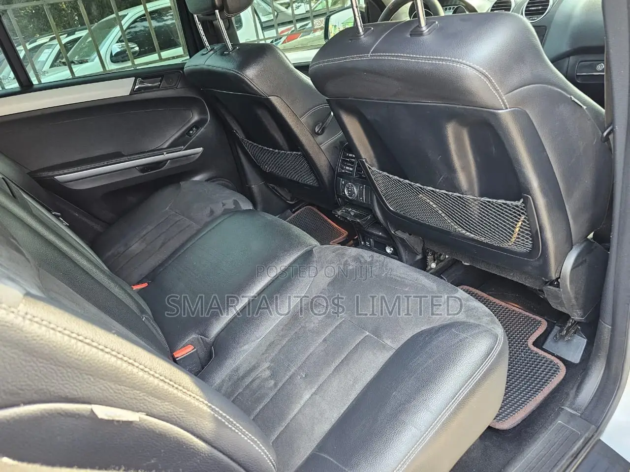Mercedes-Benz M Class 2007 Silver