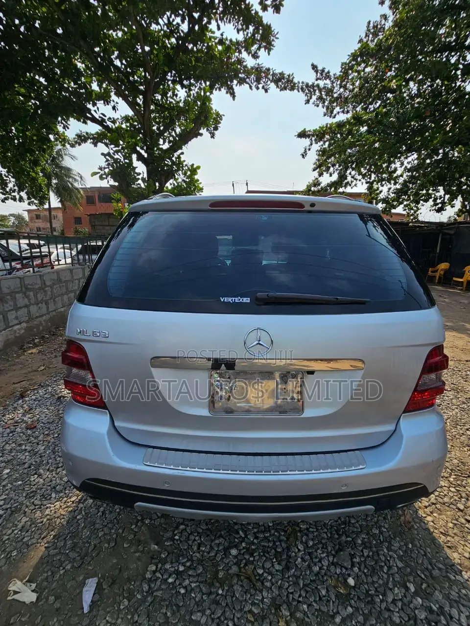 Mercedes-Benz M Class 2007 Silver