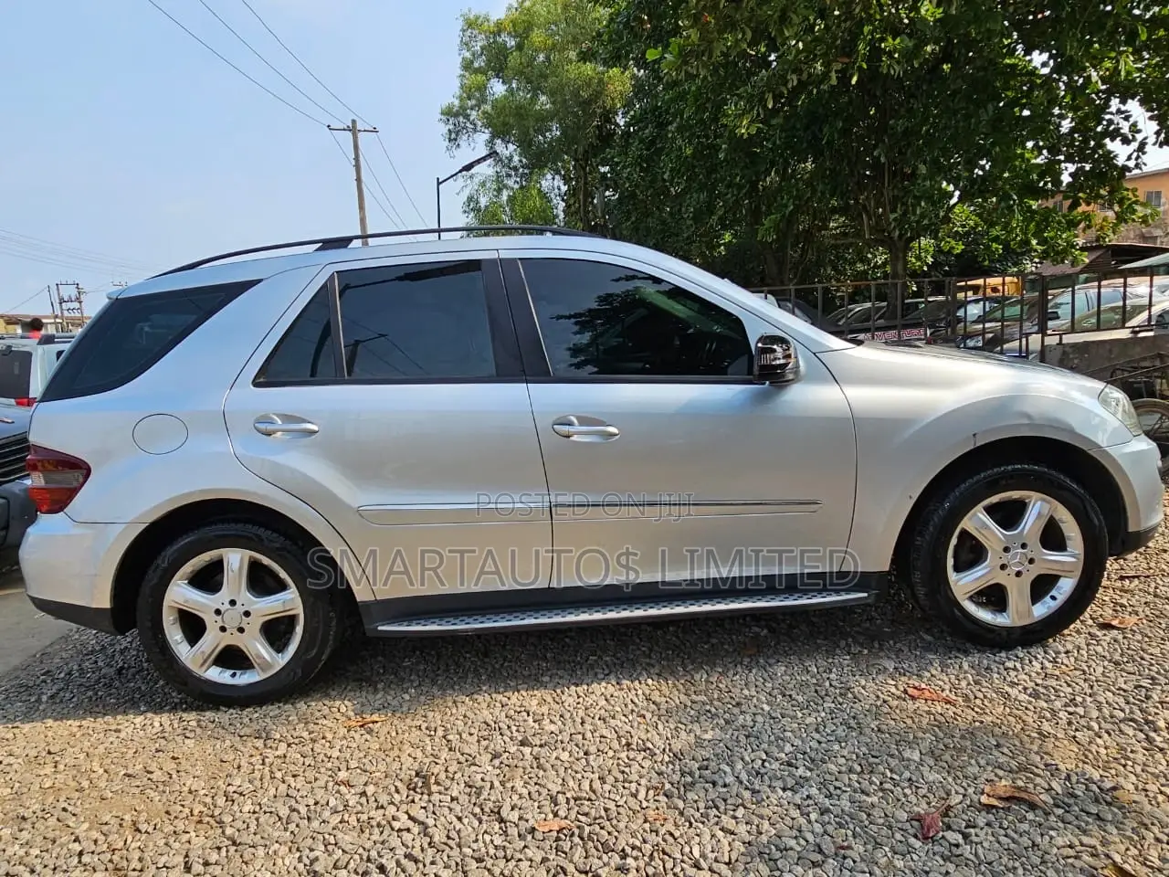 Mercedes-Benz M Class 2007 Silver