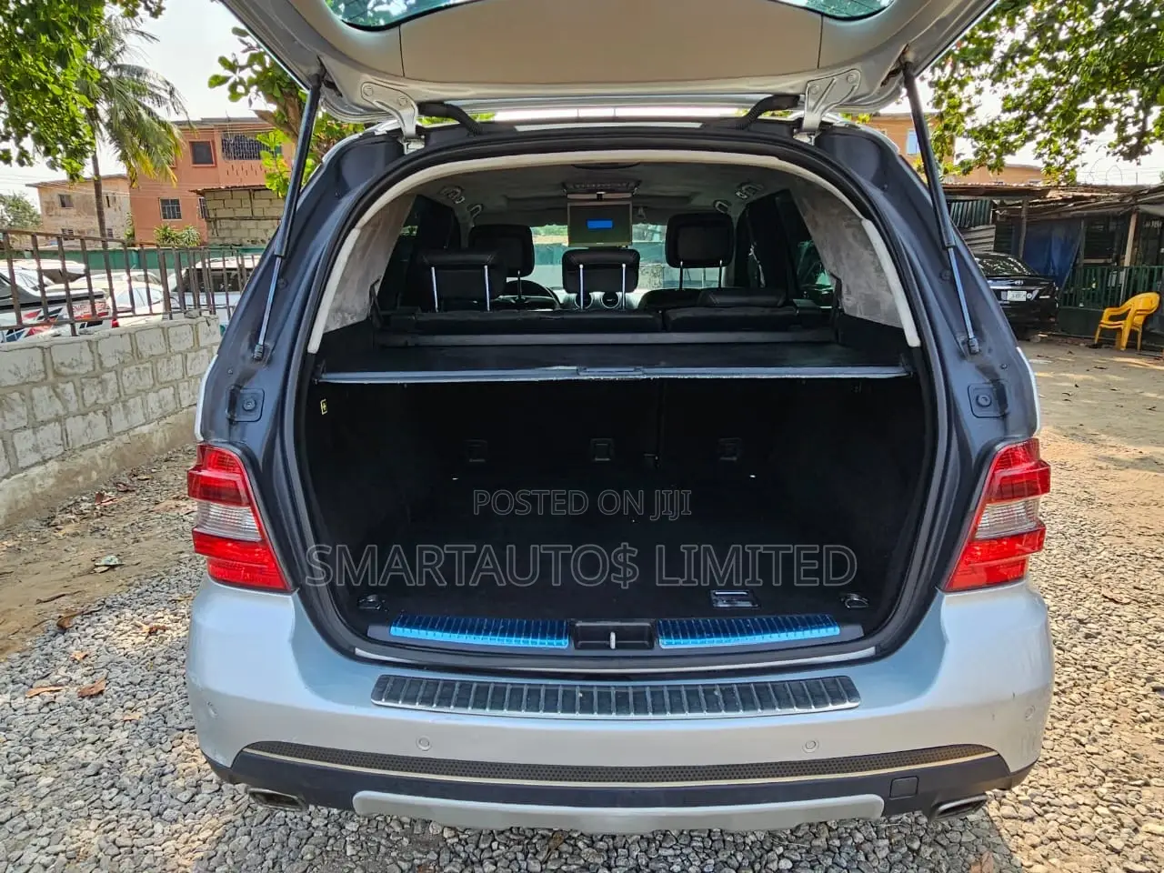 Mercedes-Benz M Class 2007 Silver