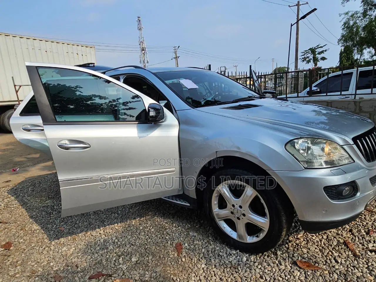 Mercedes-Benz M Class 2007 Silver