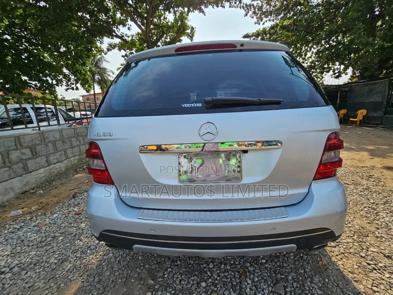 Mercedes-Benz M Class 2007 Silver