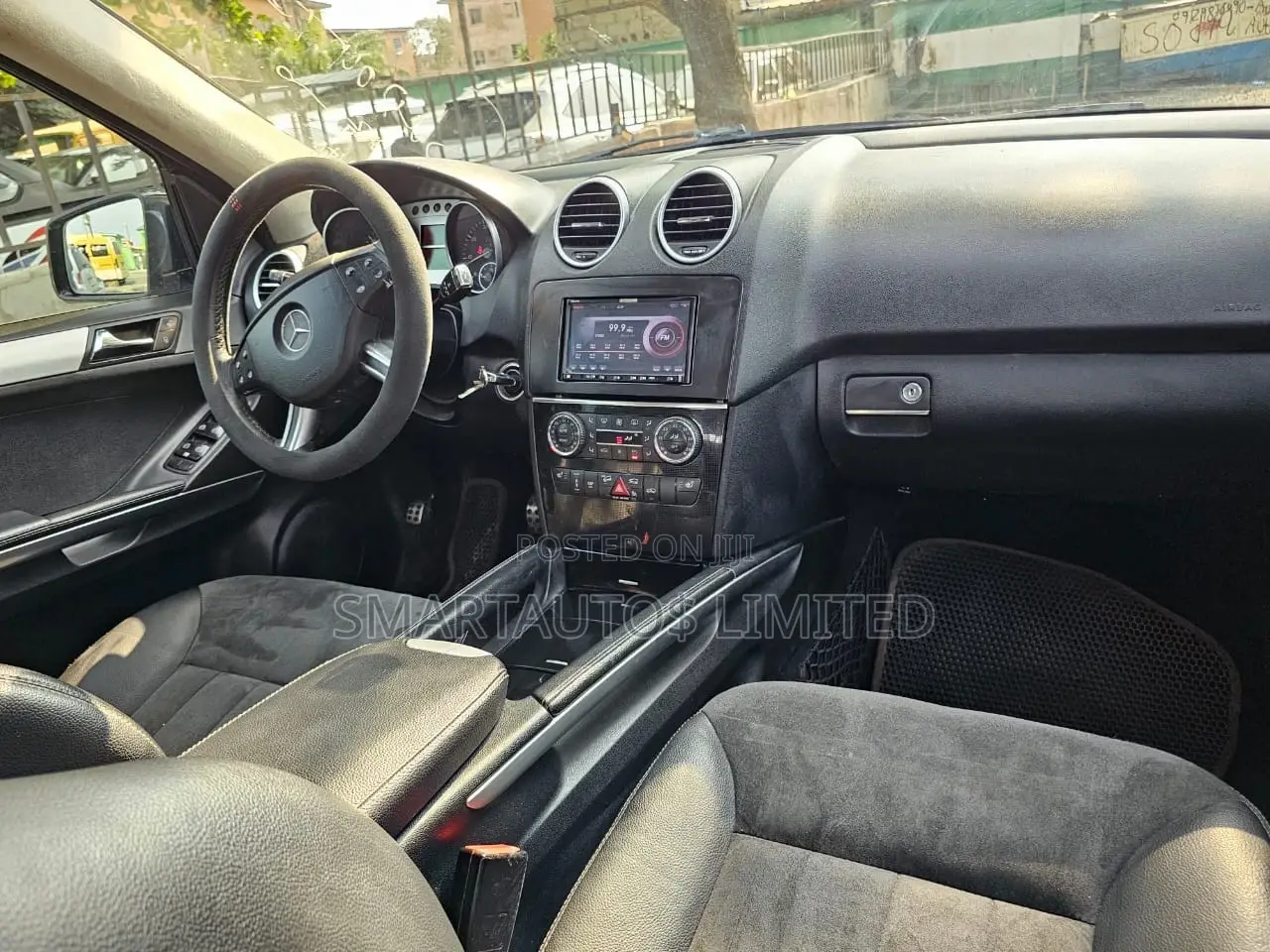 Mercedes-Benz M Class 2007 Silver