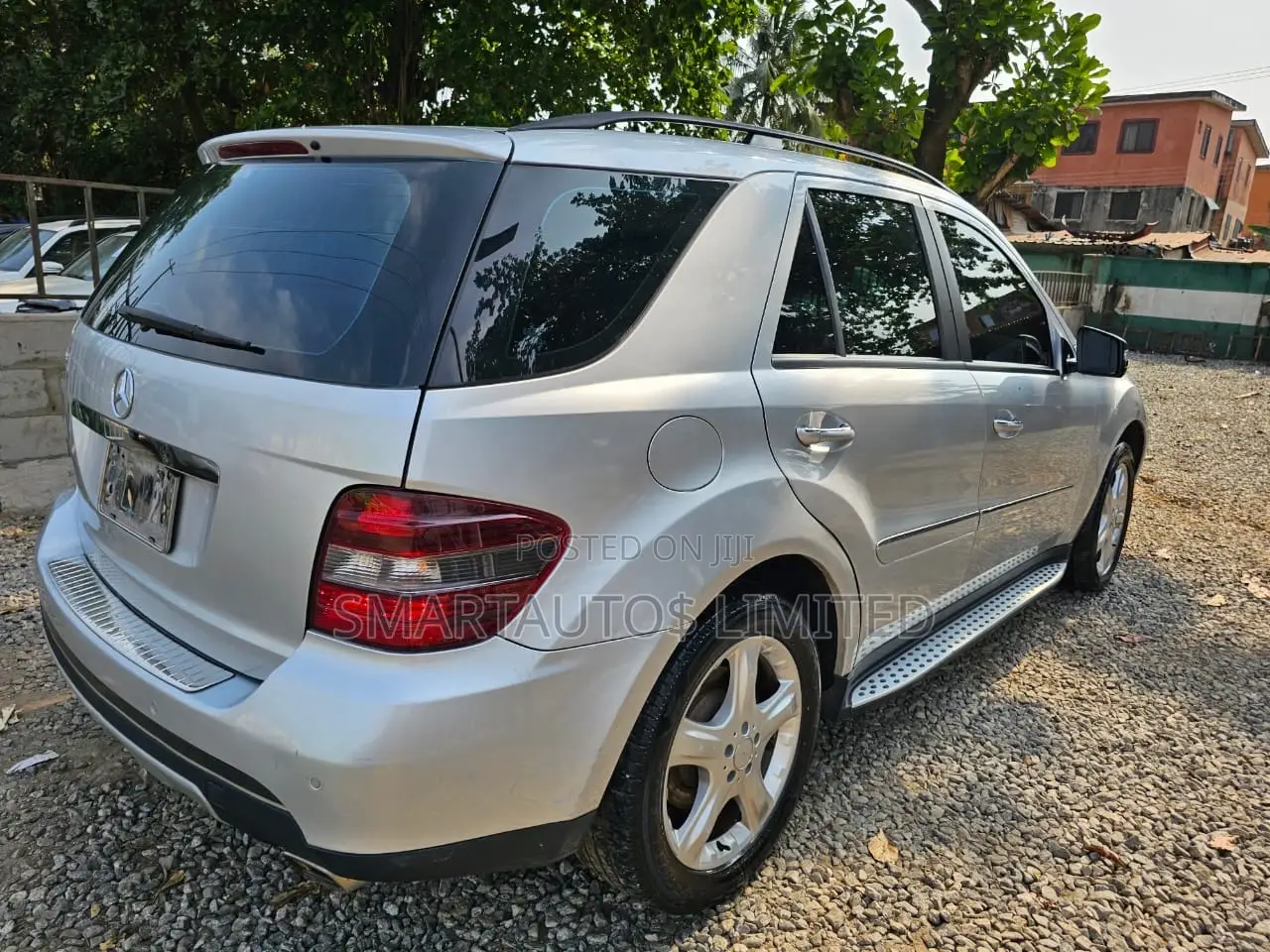 Mercedes-Benz M Class 2007 Silver