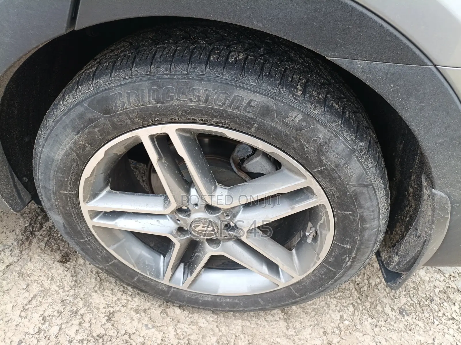 Hyundai Santa Fe 2017 Gray