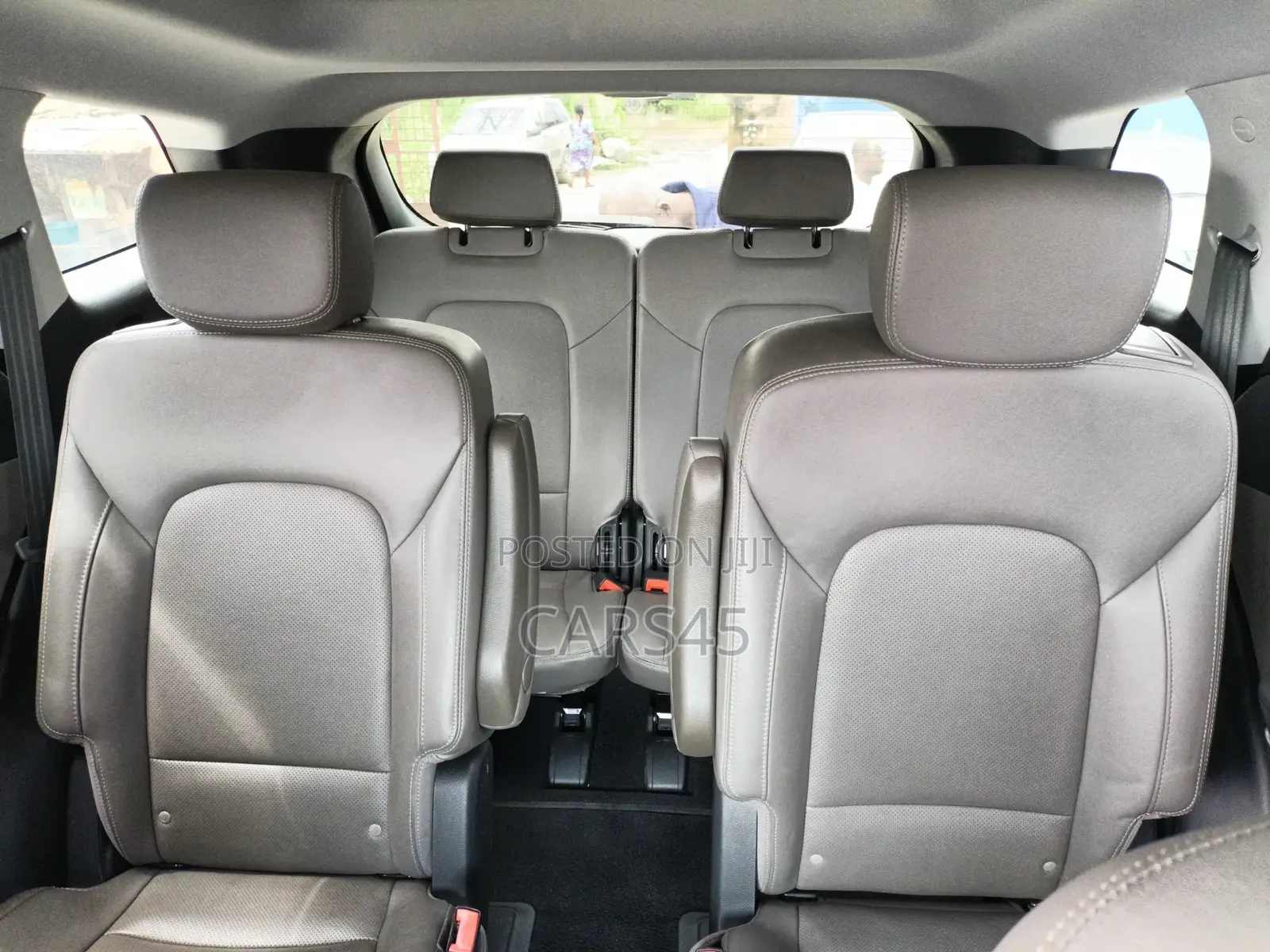 Hyundai Santa Fe 2017 Gray