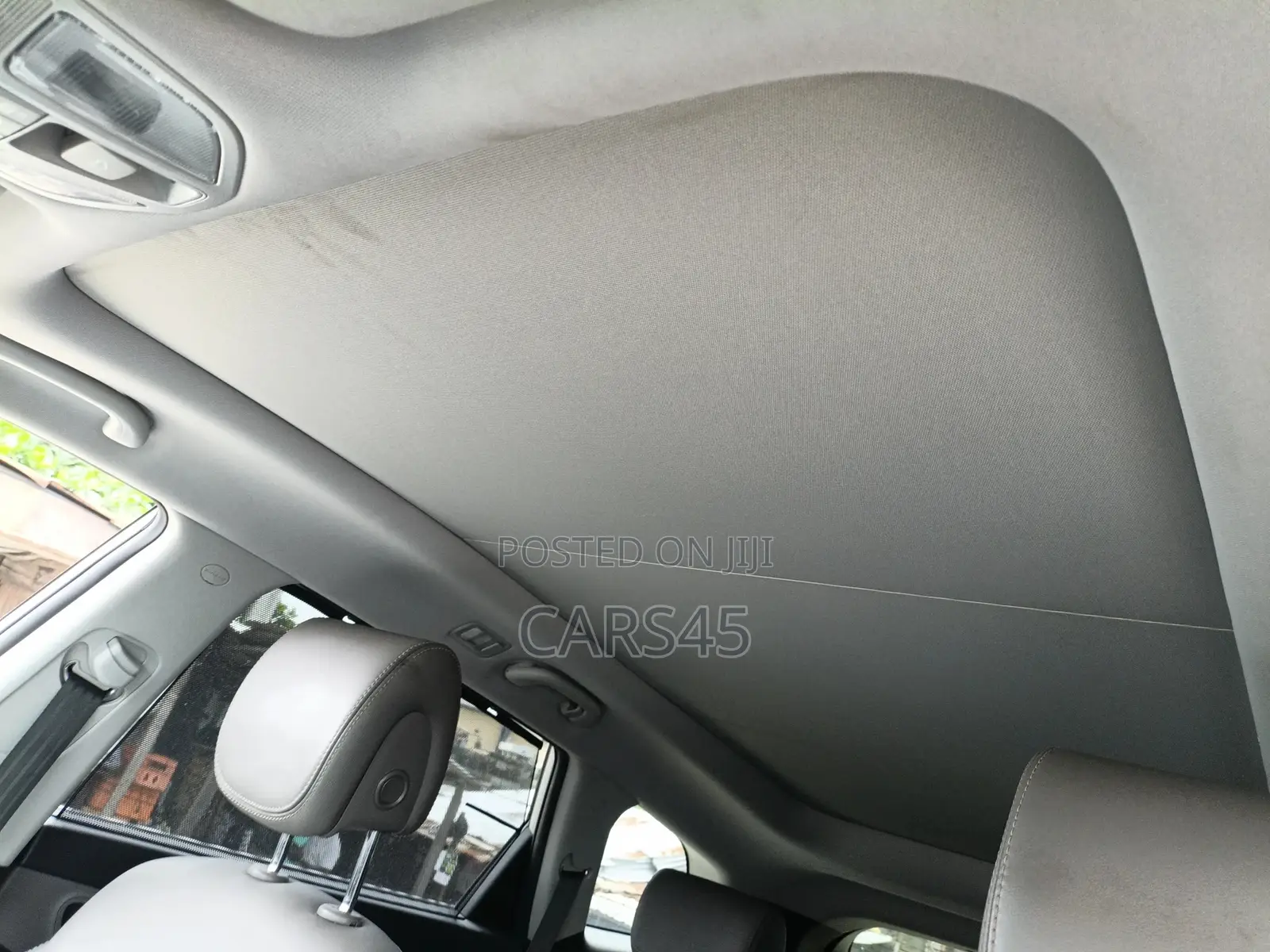 Hyundai Santa Fe 2017 Gray