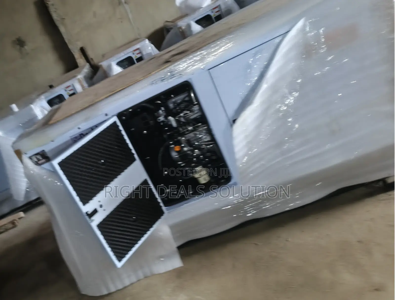 Perkins 60kva Heavy Duty Engine Stand-by Power Solution