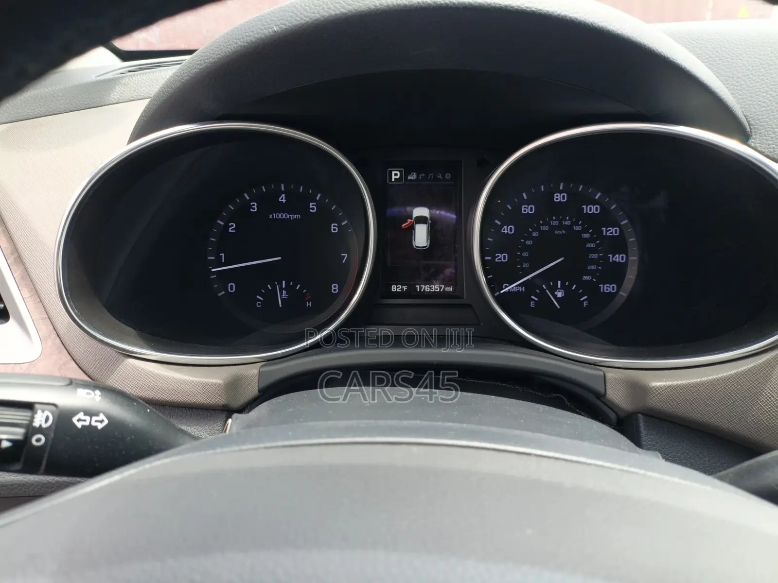 Hyundai Santa Fe 2017 Gray