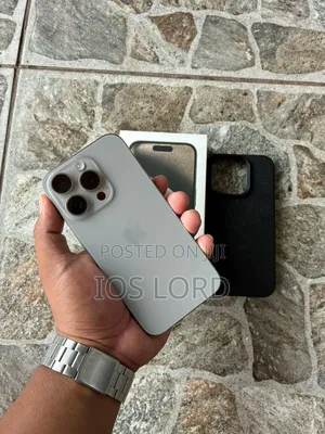 New Apple iPhone 15 Pro 256 GB