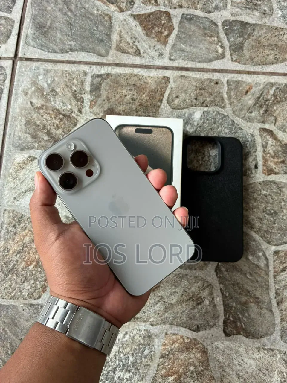 New Apple iPhone 15 Pro 256 GB