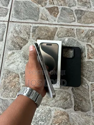 New Apple iPhone 15 Pro 256 GB