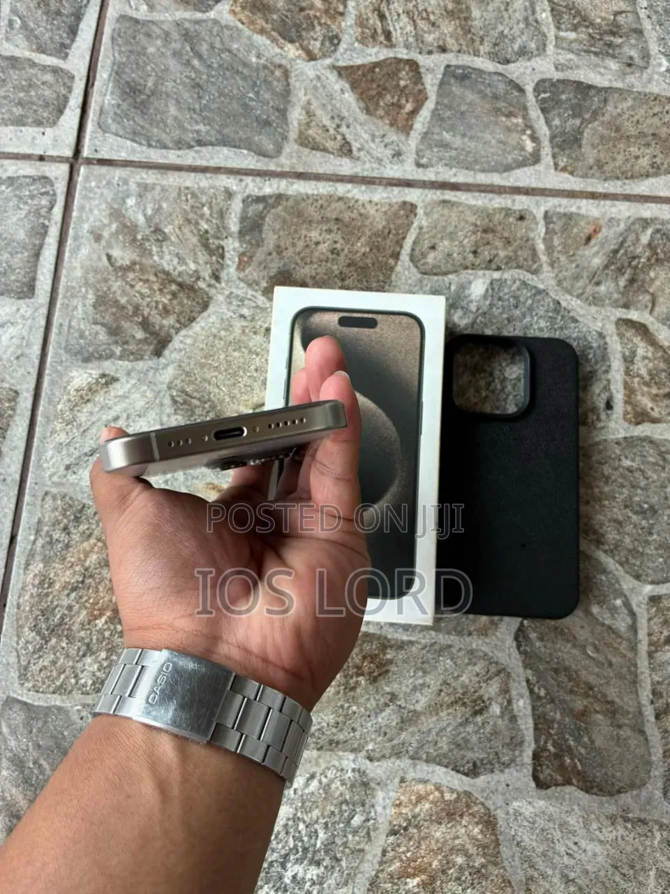 New Apple iPhone 15 Pro 256 GB