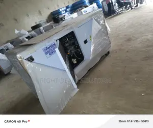 Perkins 60kva Heavy Duty Engine Stand-by Power Solution