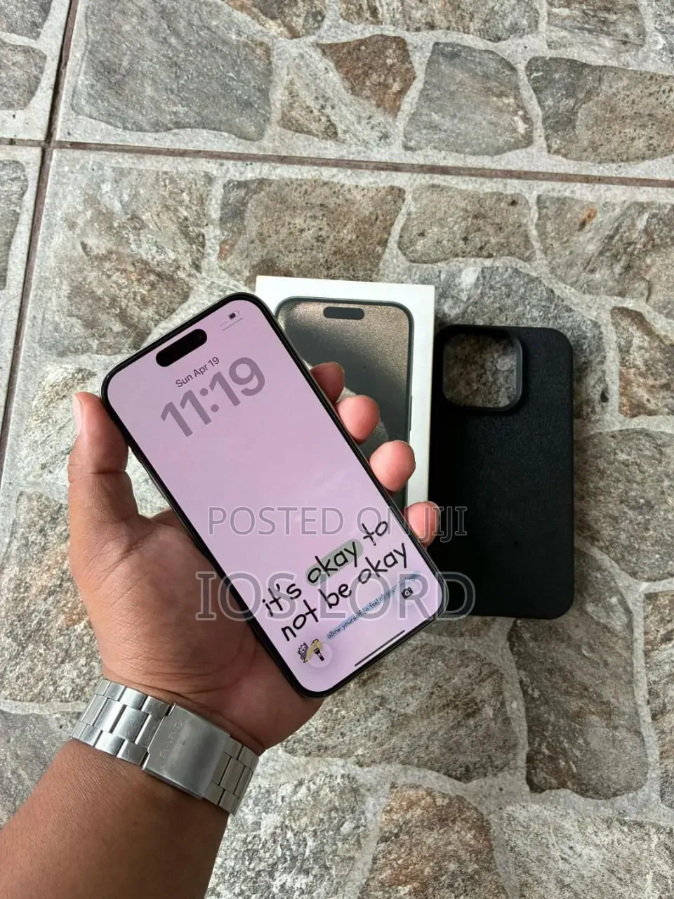 New Apple iPhone 15 Pro 256 GB