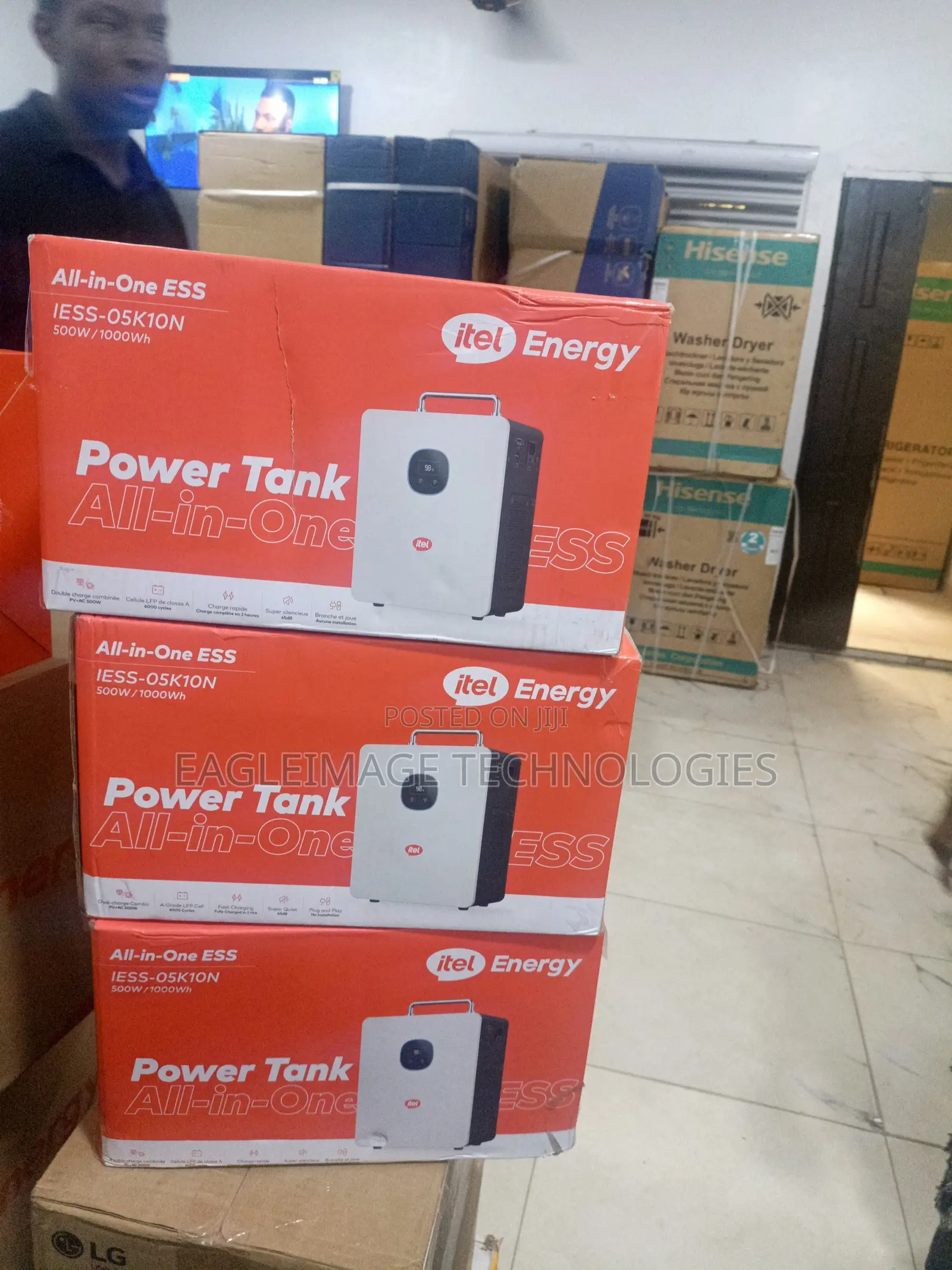 Affordable Itel Energy 1000wh Power Storage Solution