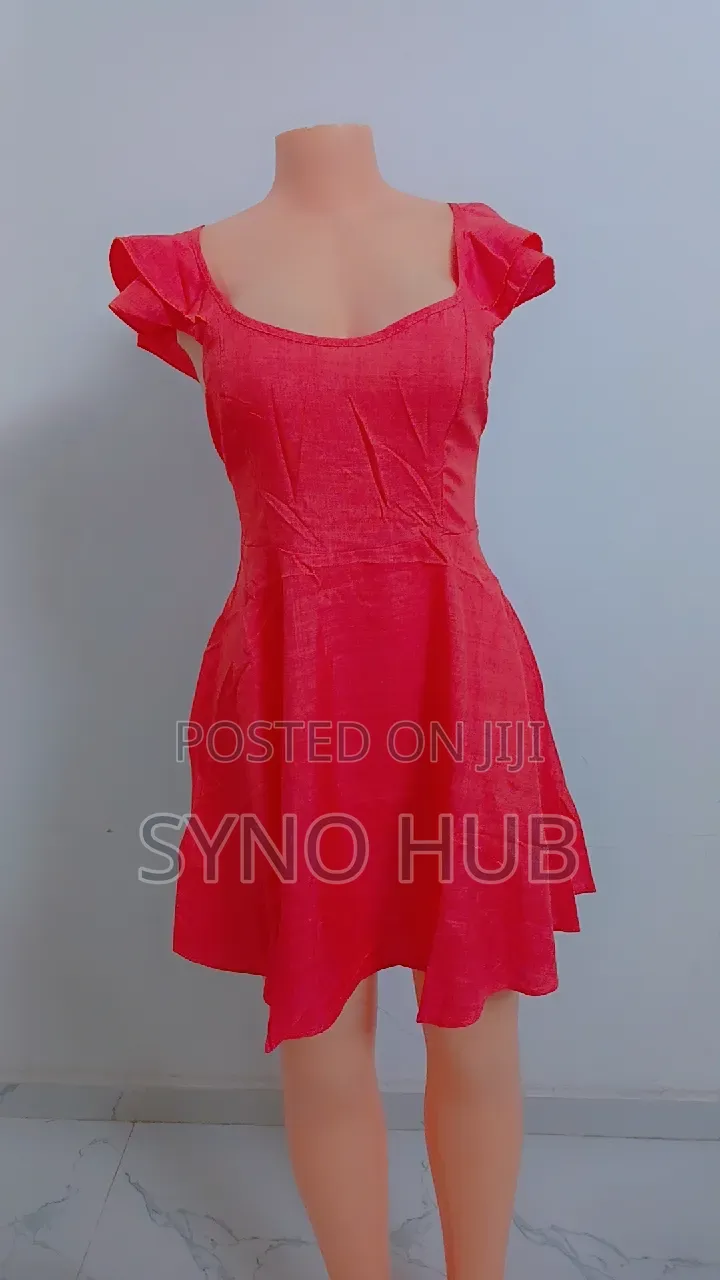 Cute Short Dress.